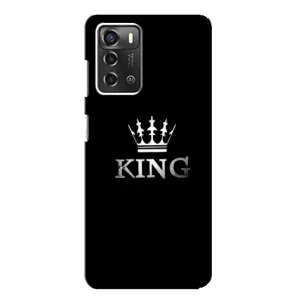 Чохол з принтом «KING» для ZTE Blade A52