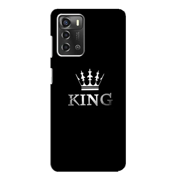 Чохол з принтом «KING» для ZTE Blade A52