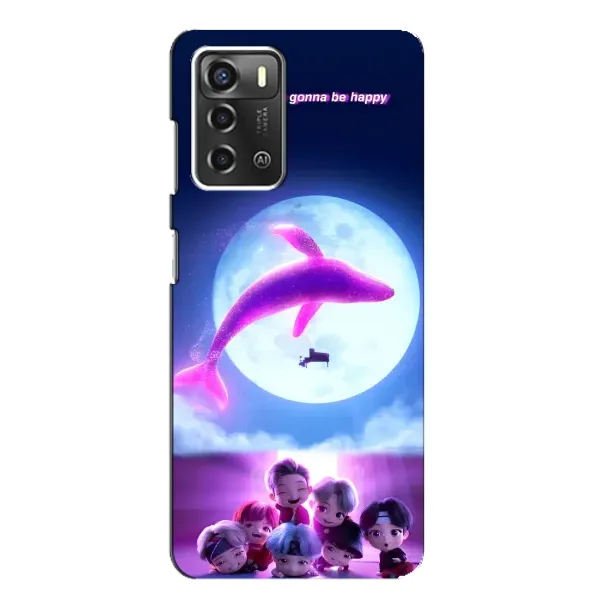 Чохол з принтом «КИТ BTS» для ZTE Blade A52 Чохол з принтом «КИТ BTS» для ZTE Blade A52