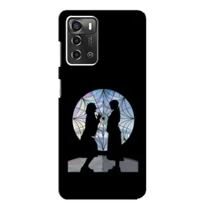 Чохли Венсдей на ZTE Blade A52 Уенсдей (AlphaPrint) (кімната Венздей)