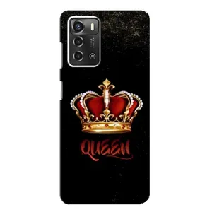 Чохол з принтом «Корона короля» для ZTE Blade A52