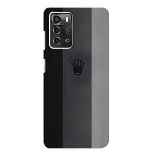 Чохол з принтом «Коронка» для ZTE Blade A52