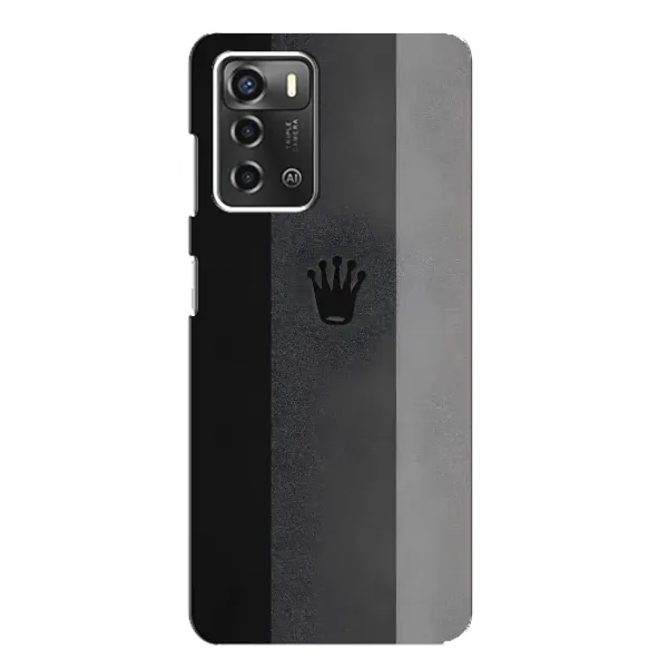 Чохол з принтом «Коронка» для ZTE Blade A52