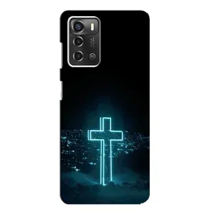 Чехол для ZTE Blade A52 (AlphaPrint) - (Христианские)