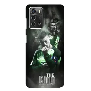 Чехол Криштиану Роналду для ZTE Blade A52 (AlphaPrint) (Криштиано Лев)