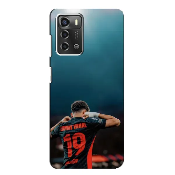 Чохол з принтом «Ламін 19» для ZTE Blade A52 Чохол з принтом «Ламін 19» для ZTE Blade A52