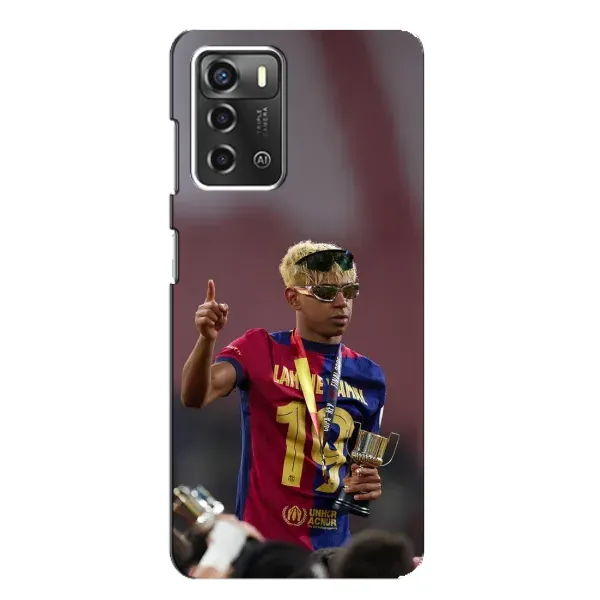 Чохол з принтом «Lamine Yamal» для ZTE Blade A52 Чохол з принтом «Lamine Yamal» для ZTE Blade A52