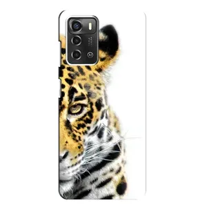 Чохли з картинкою животних ZTE Blade A52 (Леопард)
