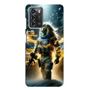 Українські, патріотичні Чохли для ZTE Blade A52 (ЛЕВ ЗСУ)