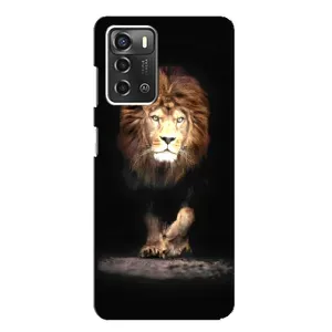 Чохол з принтом «Лев» для ZTE Blade A52