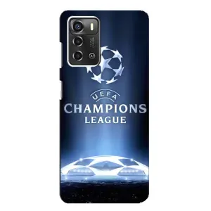 ФК Реал Мадрид чохли для ZTE Blade A52 (AlphaPrint) (Ліга чемпіонів)