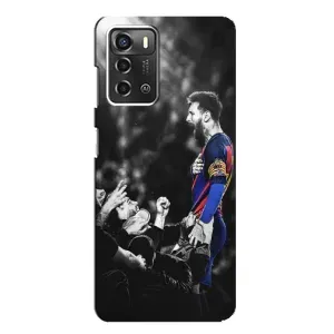 Чехлы Месси для ZTE Blade A52 (AlphaPrint)