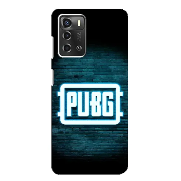 Чехол с принтом «Лого PUBG» для ZTE Blade A52