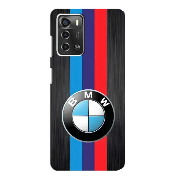 Чохол з принтом «Лого BMW» для ZTE Blade A52 Чохол з принтом «Лого BMW» для ZTE Blade A52