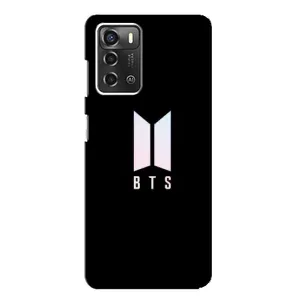 Чохол з принтом «Лого BTS» для ZTE Blade A52