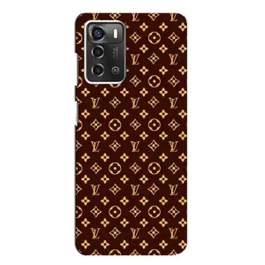 Чехол с принтом «лого LOUIS VUITTON» для ZTE Blade A52