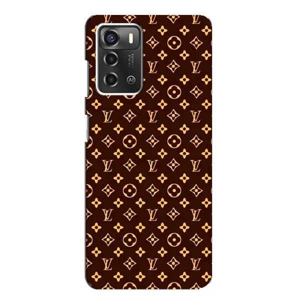 Чехол с принтом «лого LOUIS VUITTON» для ZTE Blade A52