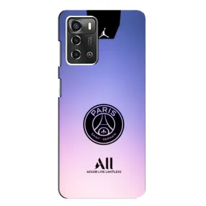 Чохли PSG для ZTE Blade A52 (AlphaPrint) (лого PSG)