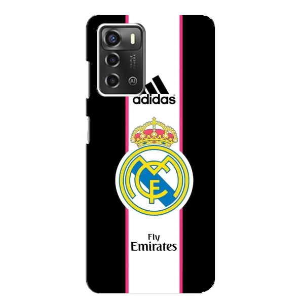 Чохол з принтом «лого Real Madrid» для ZTE Blade A52 Чохол з принтом «лого Real Madrid» для ZTE Blade A52