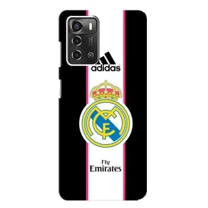 Чохол для ZTE Blade A52 з принтом Реал Мадрид (Лого Real Madrid)