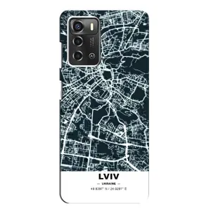 Чохол з принтом «Львів» для ZTE Blade A52