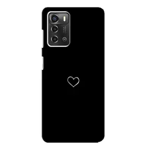 Чехлы для любимой на ZTE Blade A52 (VPrint) (Маленьке сердечко)