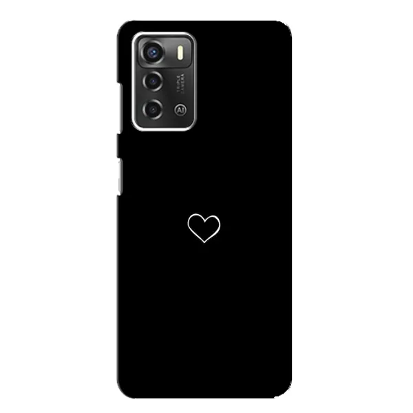 Чохол з принтом «Маленьке сердечко» для ZTE Blade A52 Чохол з принтом «Маленьке сердечко» для ZTE Blade A52
