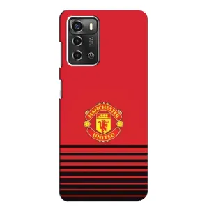 Чохол Манчестер Юнайтед для ZTE Blade A52 (AlphaPrint) (manchester united)