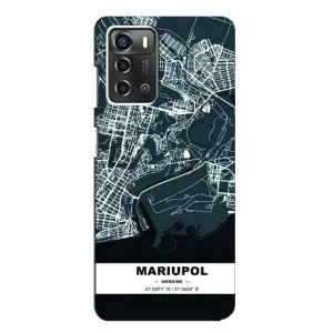 Чохол з принтом «Маріуполь» для ZTE Blade A52