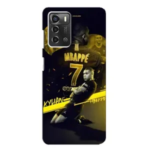 Чохол з принтом «Mbappe» для ZTE Blade A52