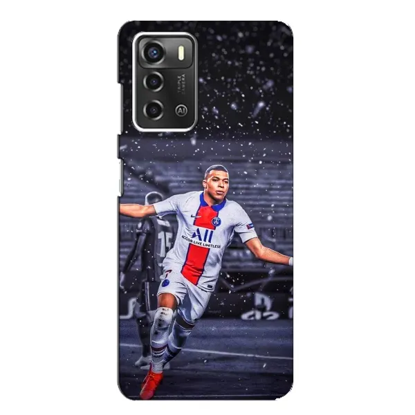 Чохол з принтом «Mbappe PSG» для ZTE Blade A52 Чохол з принтом «Mbappe PSG» для ZTE Blade A52