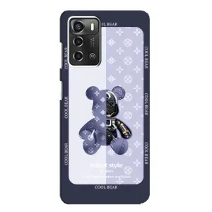 Чехол с принтом «Медвежонок LV» для ZTE Blade A52