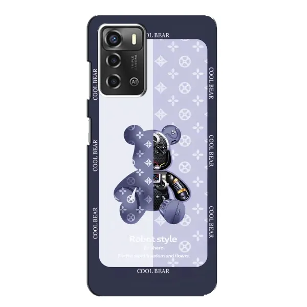Чехол с принтом «Медвежонок LV» для ZTE Blade A52 Чехол с принтом «Медвежонок LV» для ZTE Blade A52