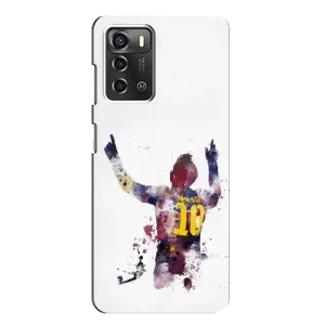 Чехол с принтом «Messi Barca» для ZTE Blade A52