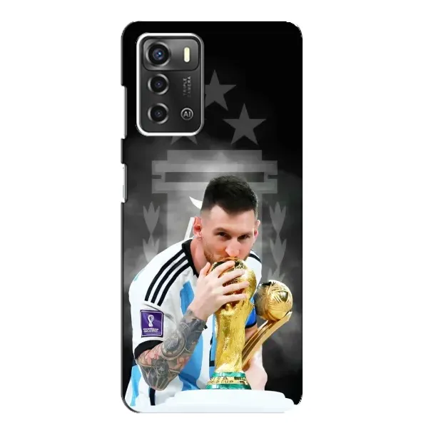 Чехол с принтом «Месси Чемпион» для ZTE Blade A52 Чехол с принтом «Месси Чемпион» для ZTE Blade A52