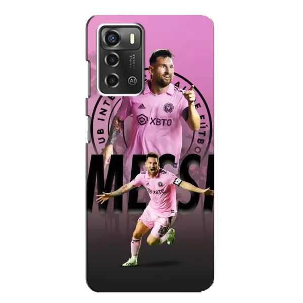 Чехол с принтом «Messi Miami» для ZTE Blade A52