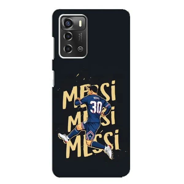 Чехол с принтом «Messi ПСЖ» для ZTE Blade A52 Чехол с принтом «Messi ПСЖ» для ZTE Blade A52