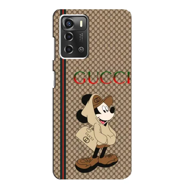 Чехол с принтом «Mickey GUCCI» для ZTE Blade A52