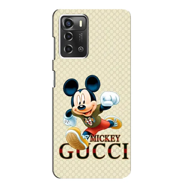 Чохол з принтом «Mikki Gucci» для ZTE Blade A52 Чохол з принтом «Mikki Gucci» для ZTE Blade A52