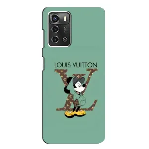 Чехол с принтом «Микки Маус LV» для ZTE Blade A52