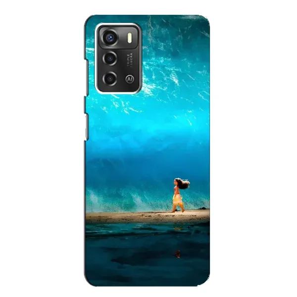 Чохол з принтом «Океан Моана» для ZTE Blade A52