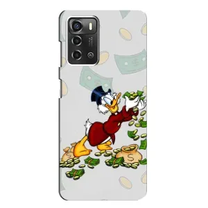 Чехли для ZTE Blade A52 - Scrooge MagDag (PREMIUMPrint) (Money)