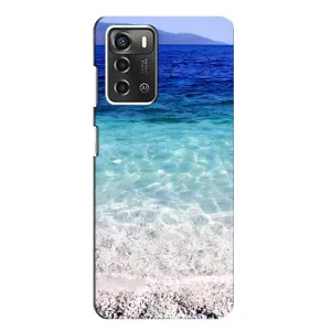 Чехол с принтом «Море» для ZTE Blade A52
