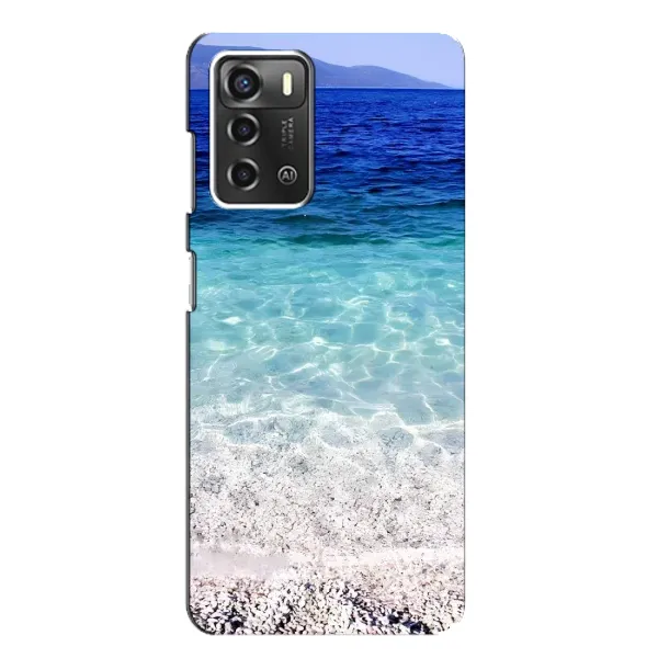 Чехол с принтом «Море» для ZTE Blade A52 Чехол с принтом «Море» для ZTE Blade A52