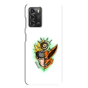 Чохол з принтом «Наруто Курама» для ZTE Blade A52