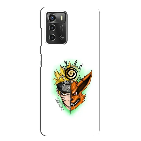 Чохол з принтом «Наруто Курама» для ZTE Blade A52 Чохол з принтом «Наруто Курама» для ZTE Blade A52