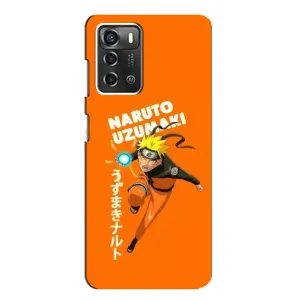 Чохол з принтом «Наруто узумакі» для ZTE Blade A52