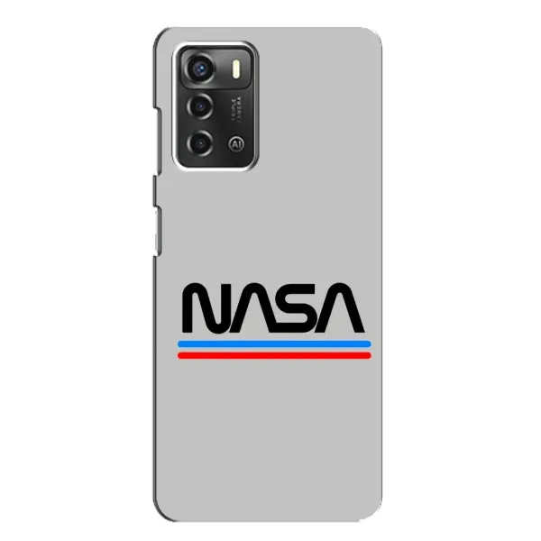 Чехол с принтом «NASA» для ZTE Blade A52