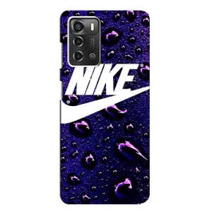 Чохол з принтом «Найк принт» для ZTE Blade A52