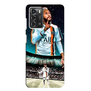 Чехол Неймар для ZTE Blade A52 (AlphaPrint)